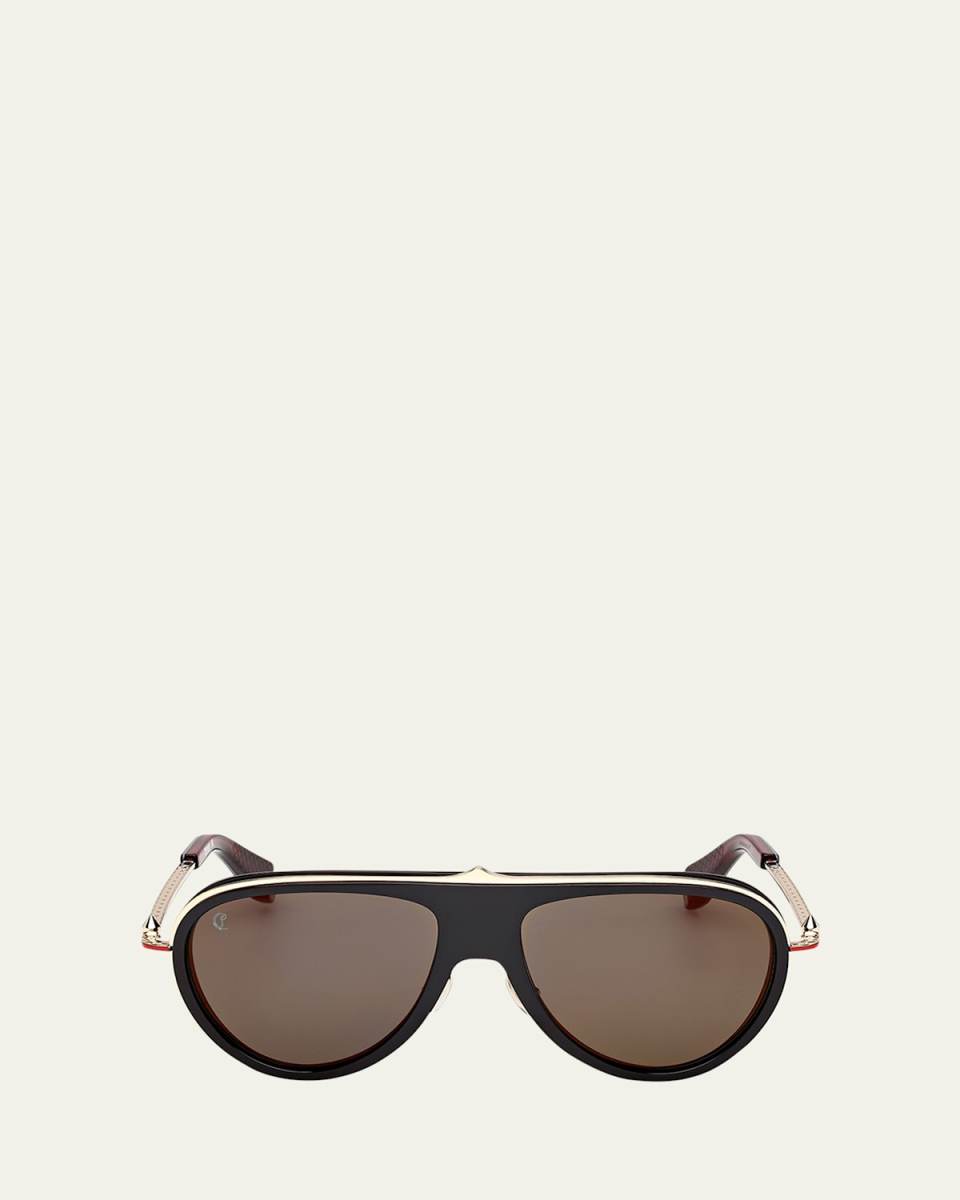 Aviator Metal Sunglasses